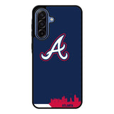 Atlanta Braves Samsung Galaxy A17 Case OV9491