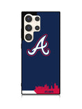 Atlanta Braves Samsung Galaxy S25 Ultra 5G Case QC9491