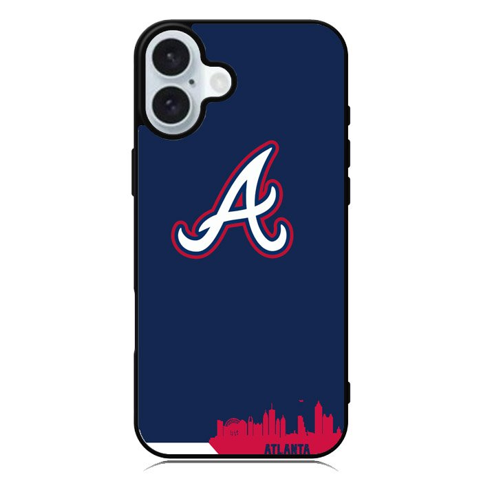 Atlanta Braves iPhone 16 Case QC9491