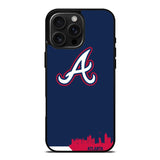 Atlanta Braves iPhone 16 Pro Max Case OV9491