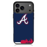 Atlanta Braves iPhone 17 Pro Case RC9491