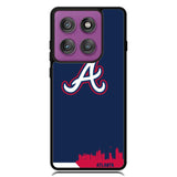 Atlanta Braves Motorola Moto Edge 2025 | Moto Edge 60 Fusion | Moto Edge 60 Pro Case OV9491