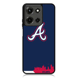 Atlanta Braves Motorola Moto G 5G 2025 Case OV9491