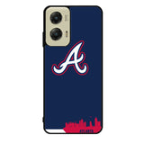 Atlanta Braves Motorola Moto G Stylus 5G 2024 Case OV9491