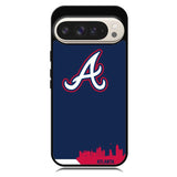 Atlanta Braves Google Pixel 10 | Google Pixel 10 Pro Case RC9491