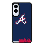 Atlanta Braves Samsung Galaxy S25 Edge 5G Case OV9491