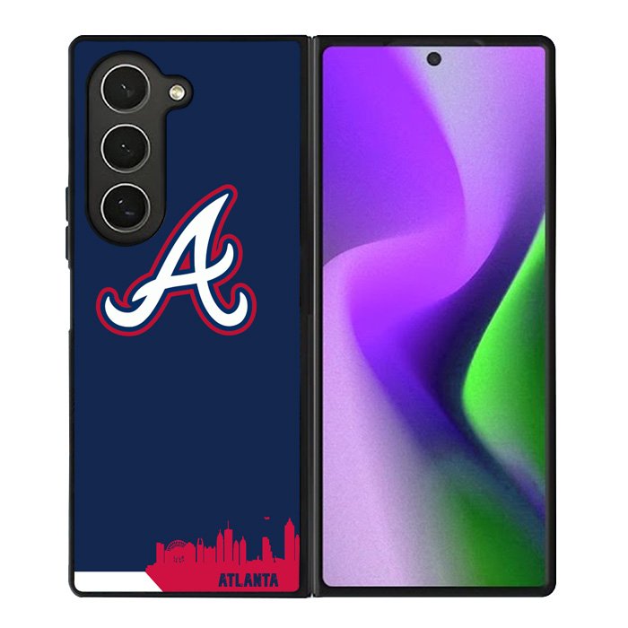Atlanta Braves Samsung Galaxy Z Fold 6 5G 2024 Case OV9491