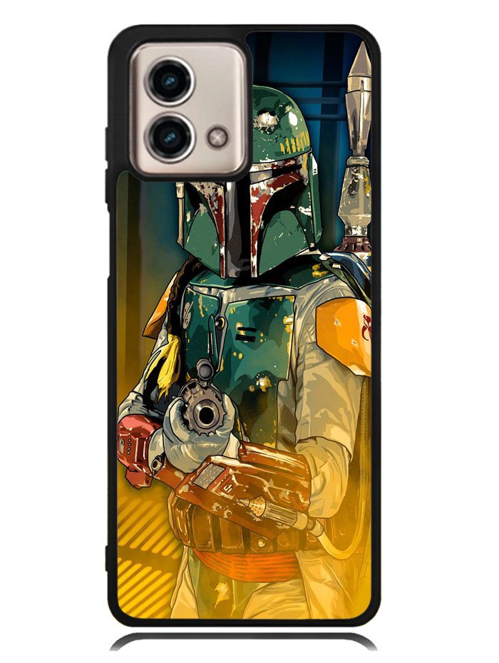 Star Wars Boba Motorola Moto G Stylus 5G 2023 Case OV9516