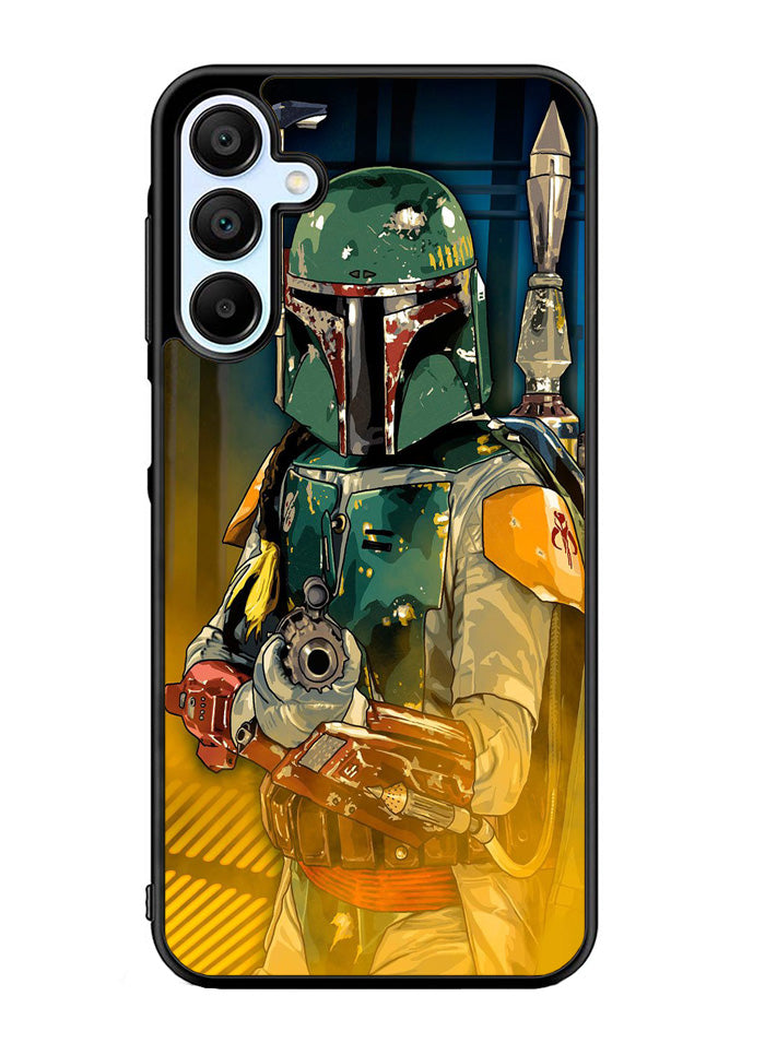 Star Wars Boba Samsung Galaxy A35 5G Case OV9516
