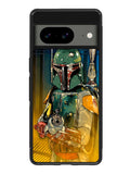 Star Wars Boba Google Pixel 8A Case QC9516