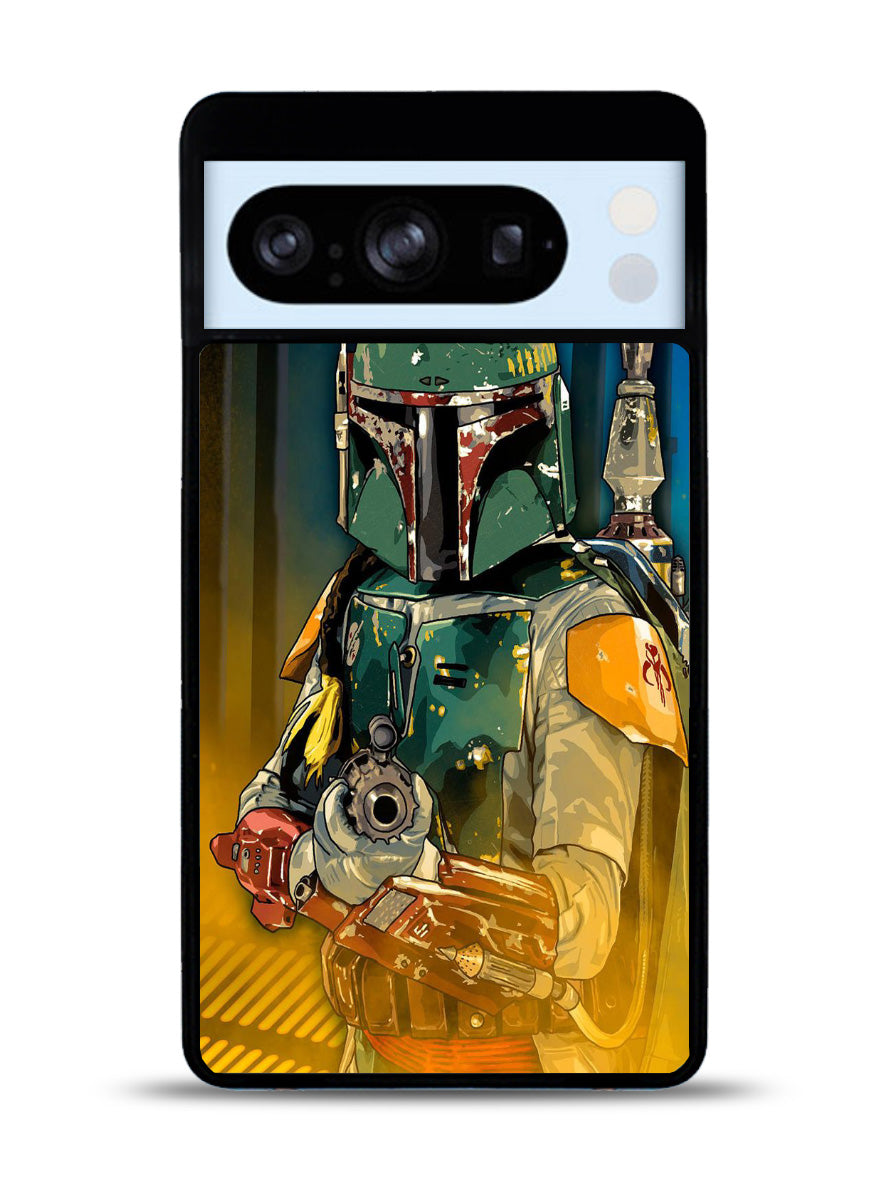 Star Wars Boba Google Pixel 8 Pro Case QC9516