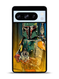 Star Wars Boba Google Pixel 8 Pro Case QC9516