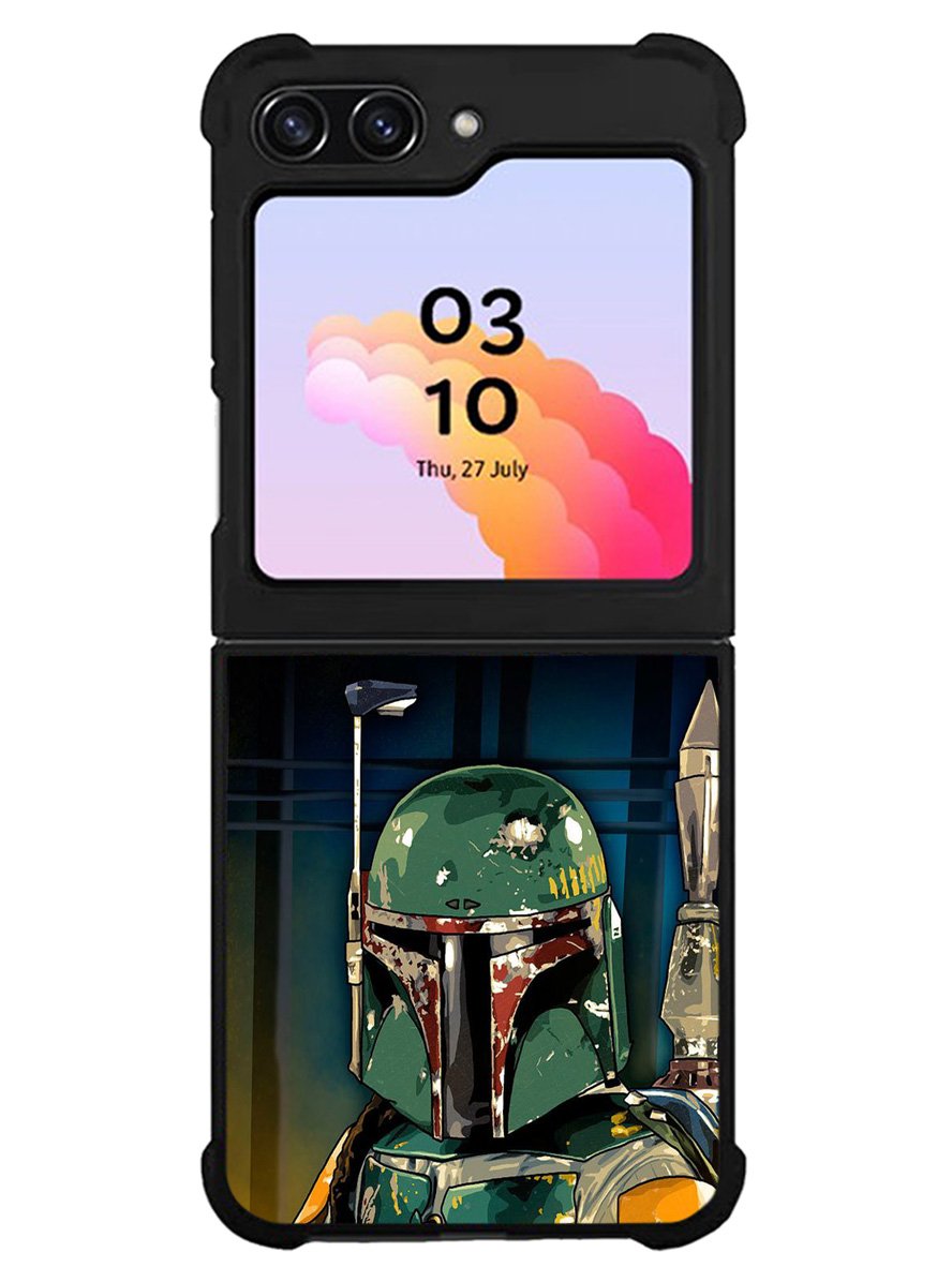 Star Wars Boba Samsung Galaxy Z Flip 5 5G 2023 Case OV9516
