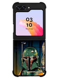 Star Wars Boba Samsung Galaxy Z Flip 5 5G 2023 Case OV9516