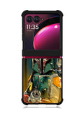 Star Wars Boba Motorola Moto Razr Plus 2023 , Moto Razr+ 2023 Case OV9516