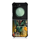 Star Wars Boba Samsung Galaxy Z Flip 6 5G 2024 Case OV9516