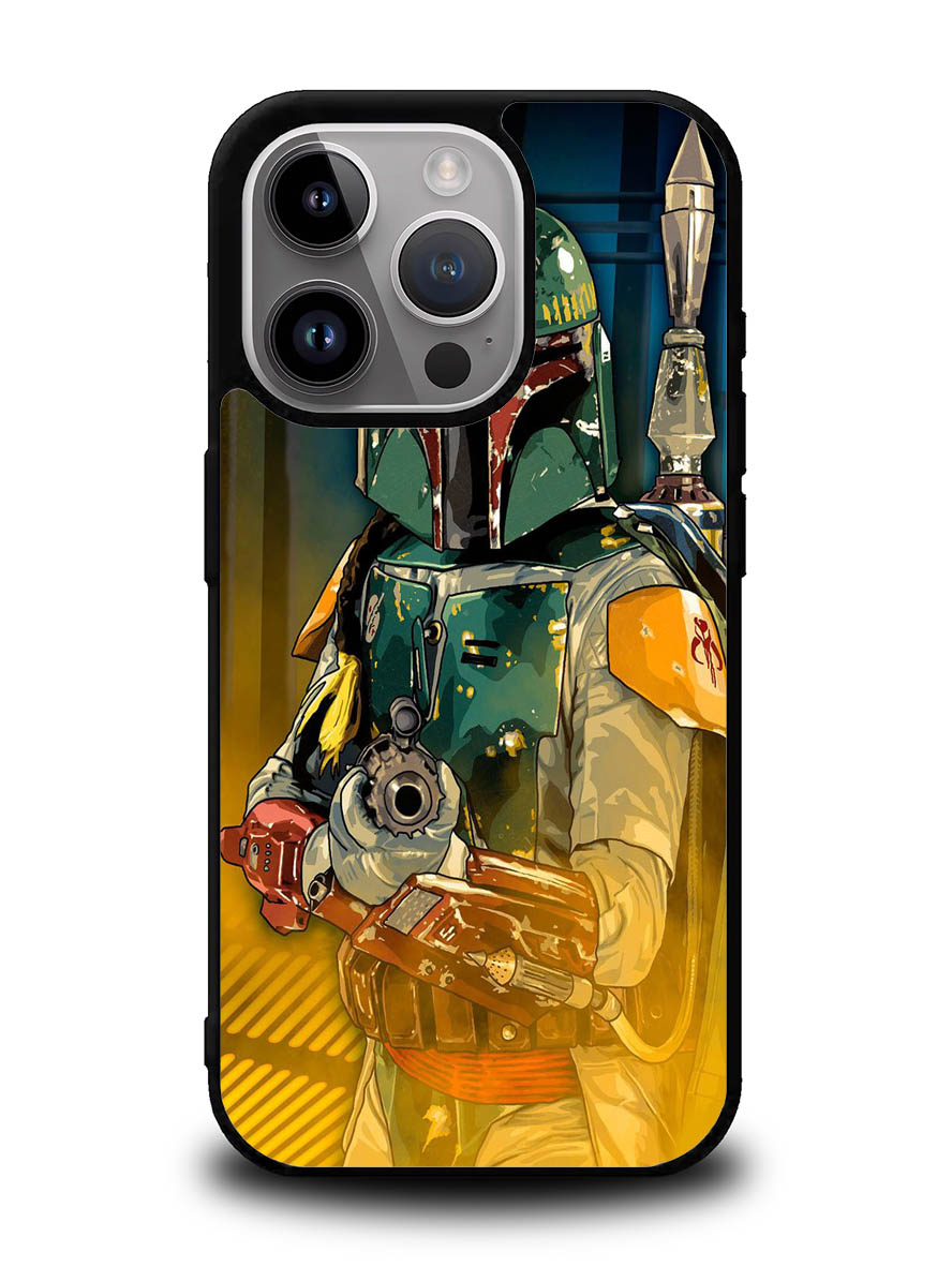 Star Wars Boba iPhone 16 Pro Max Case QC9516