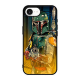 Star Wars Boba iPhone 17e Case OV9516
