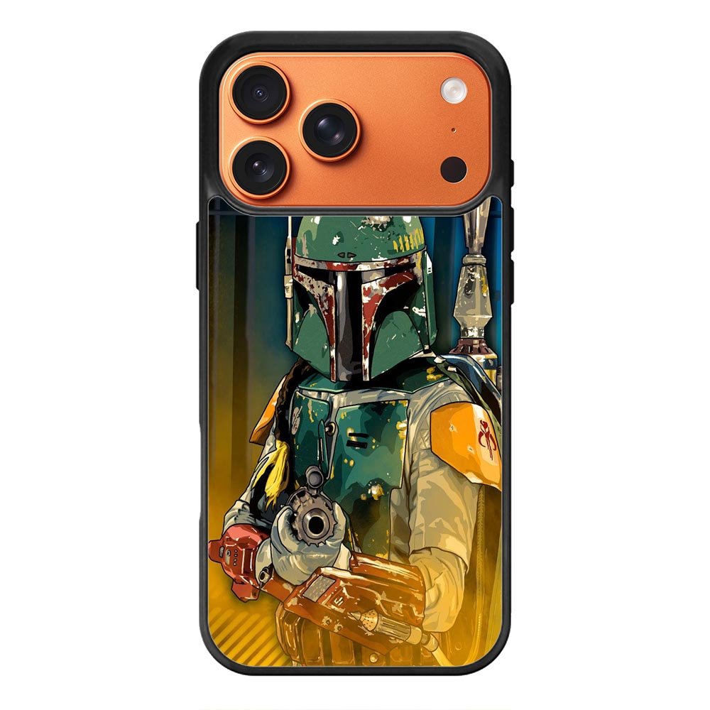 Star Wars Boba iPhone 17 Pro Max Case QC9516