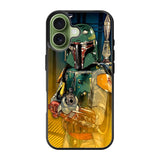Star Wars Boba iPhone 17 Case QC9516