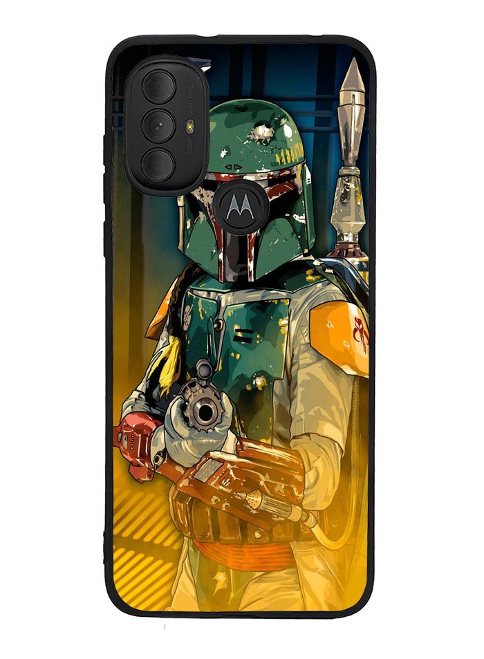 Star Wars Boba Motorola Moto G Pure 2021 , Moto G Power 2022 Case OV9516