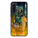 Star Wars Boba Samsung Galaxy A17 Case QC9516