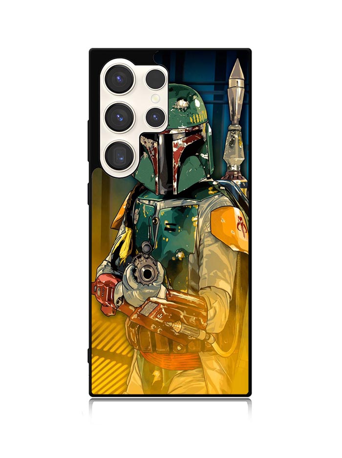 Star Wars Boba Samsung Galaxy S23 Ultra 5G Case QC9516