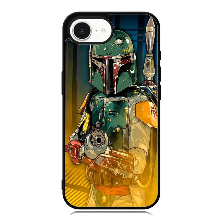 Star Wars Boba iPhone 16e Case OV9516