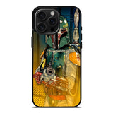 Star Wars Boba iPhone 16 Pro Max Case OV9516