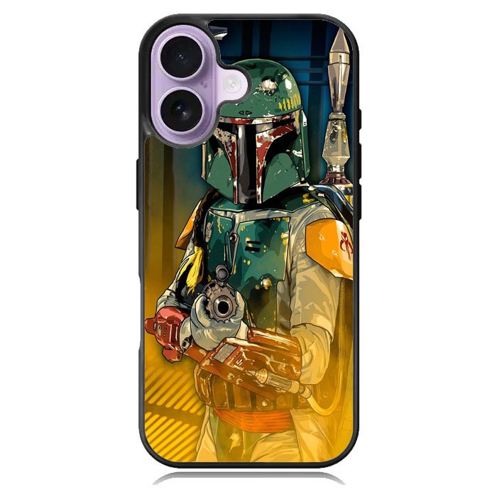 Star Wars Boba iPhone 17 Case OV9516