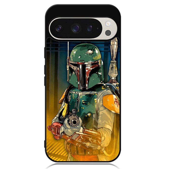 Star Wars Boba Google Pixel 9 | Pixel 9 Pro Case OV9516