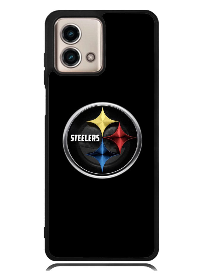Pittsburgh Steelers Logo 8th Motorola Moto G Stylus 5G 2023 Case