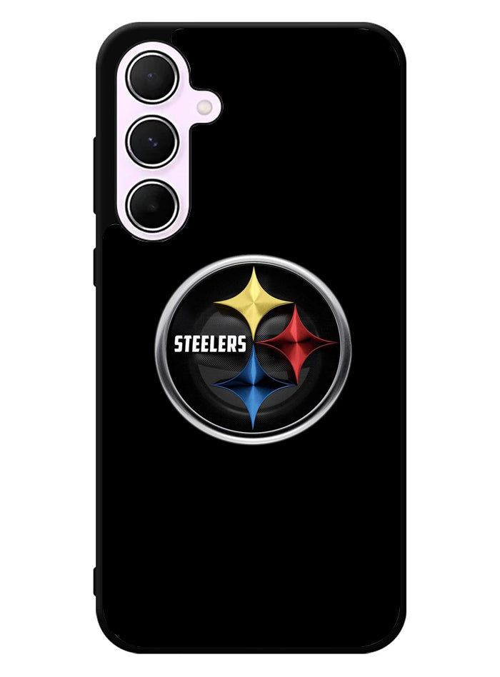 Pittsburgh Steelers Logo 8th Samsung Galaxy A35 5G Case
