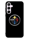 Pittsburgh Steelers Logo 8th Samsung Galaxy A35 5G Case