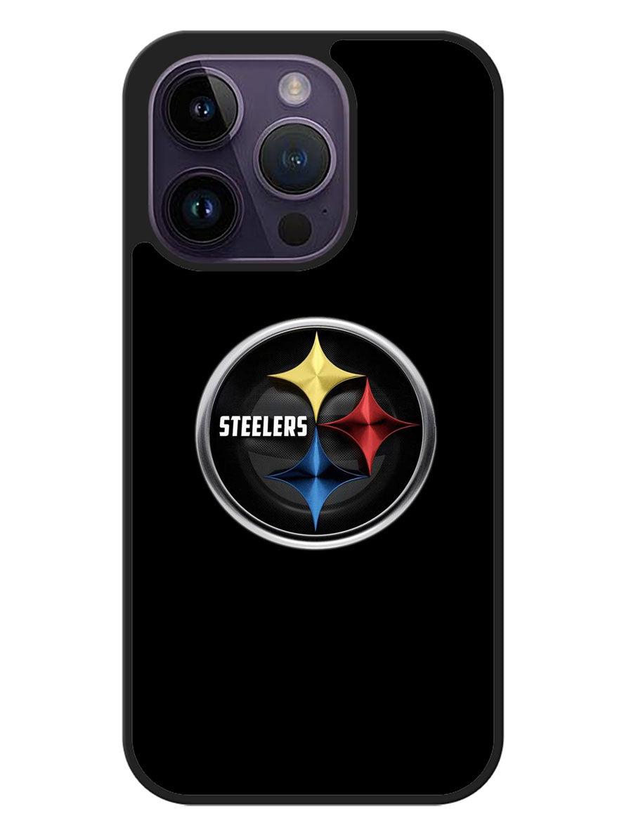 Pittsburgh Steelers Logo 8th iPhone 14 Pro Case