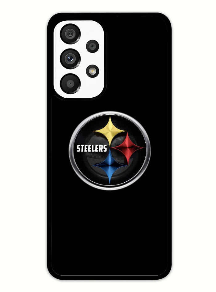 Pittsburgh Steelers Logo 8th Samsung Galaxy A53 5G Case