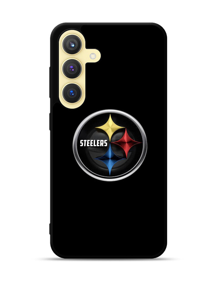 Pittsburgh Steelers Logo 8th Samsung Galaxy S25 Plus 5G , Samsung Galaxy S25+ 5G Case
