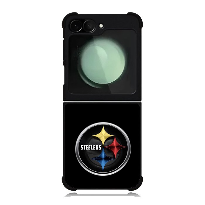 Pittsburgh Steelers Logo 8th Samsung Galaxy Z Flip 6 Case