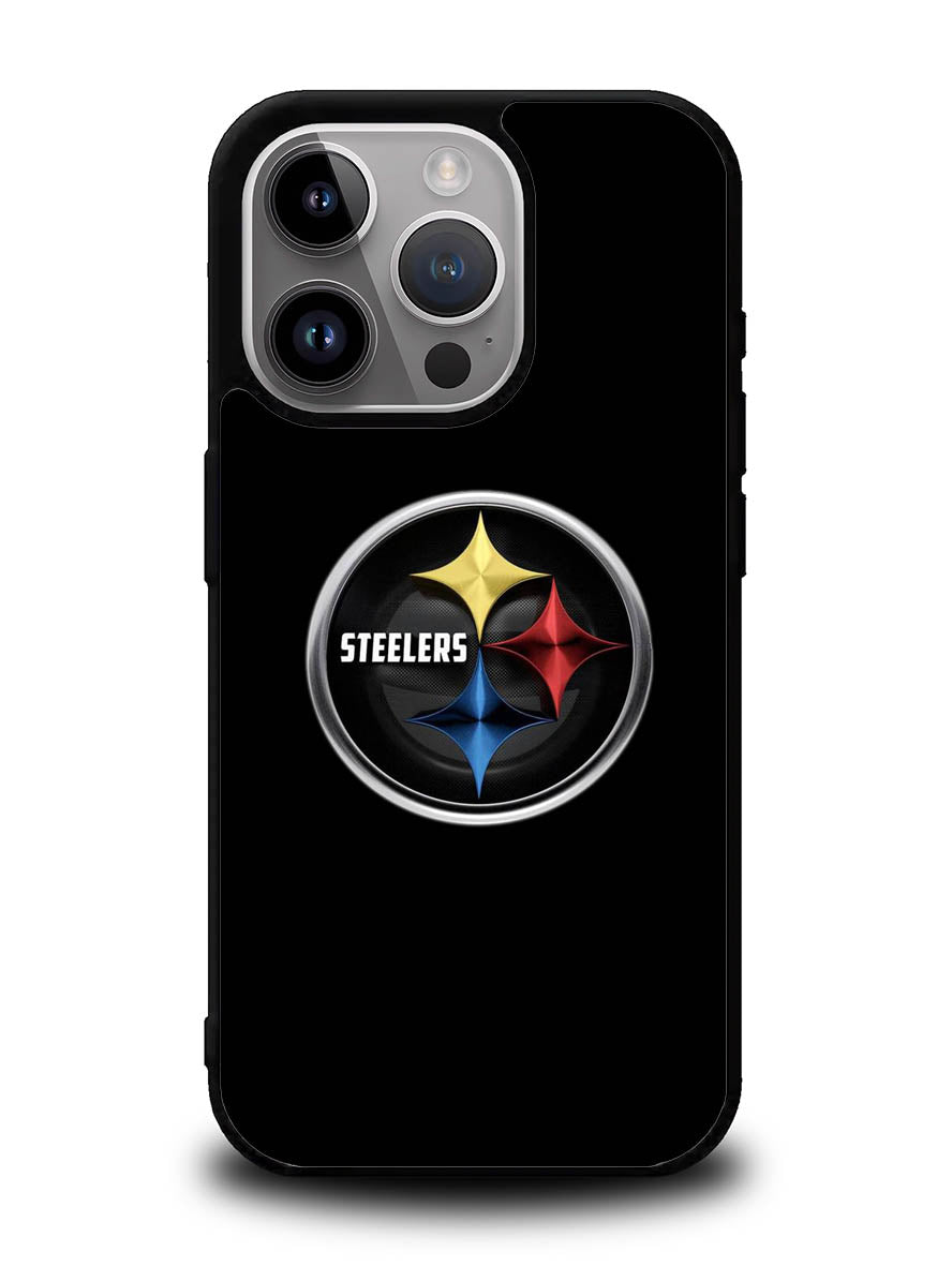 Pittsburgh Steelers Logo 8th iPhone 15 Pro Case