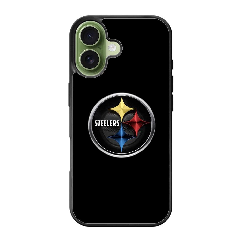 Pittsburgh Steelers Logo 8th iPhone 17 Case