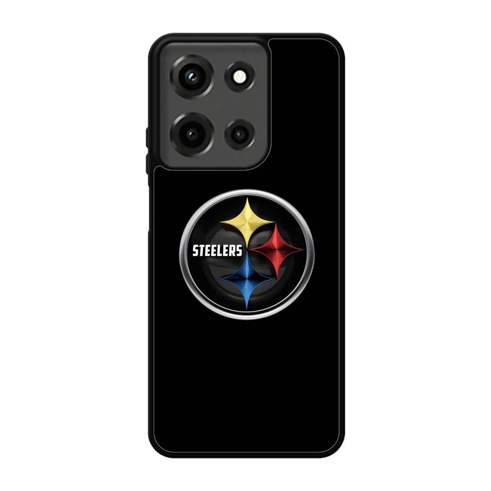 Pittsburgh Steelers Logo 8th Motorola Moto G 5G 2025 Case OV8154