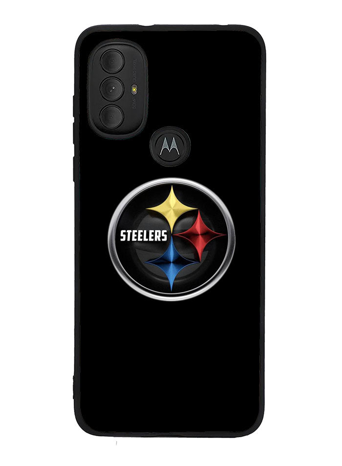 Pittsburgh Steelers Logo 8th Motorola Moto G Pure 2021 , Moto G Power 2022 Case