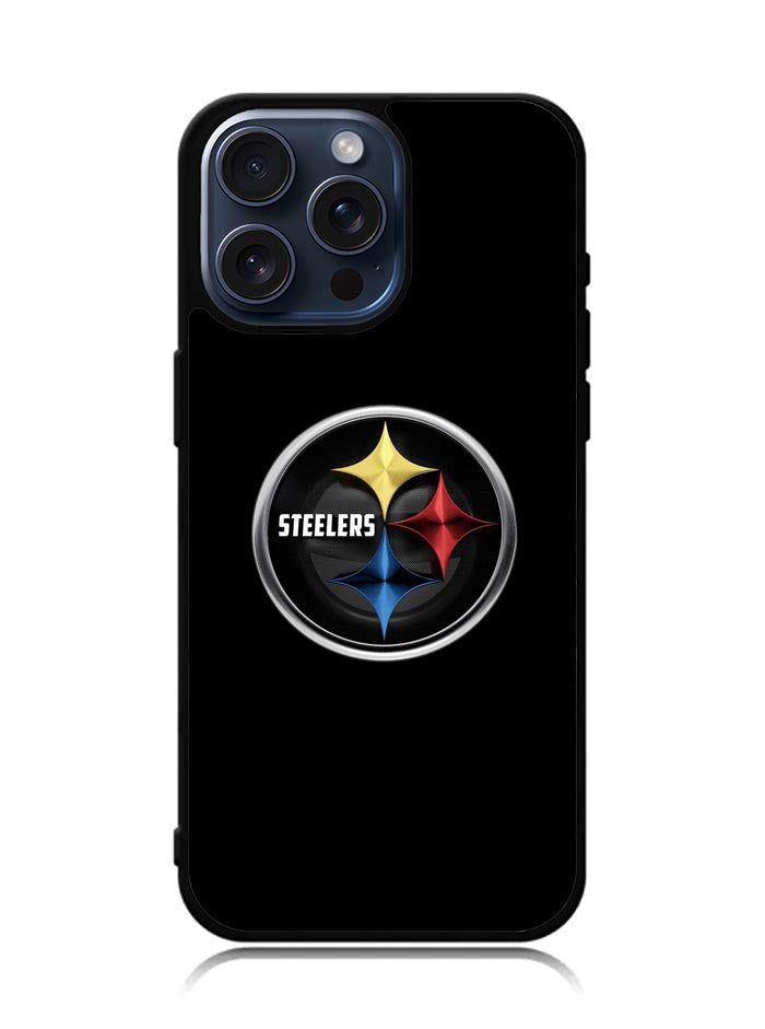 Pittsburgh Steelers Logo 8th iPhone 15 Pro Max Case