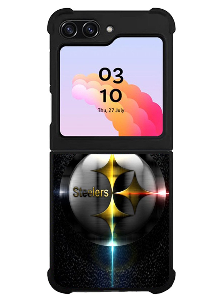 Pittsburgh Steelers Samsung Galaxy Z Flip 5 5G 2023 Case OV9514