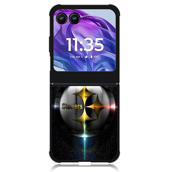 Pittsburgh Steelers Motorola Moto Razr Plus 2024 , Moto Razr+ 2024 Case OV9514