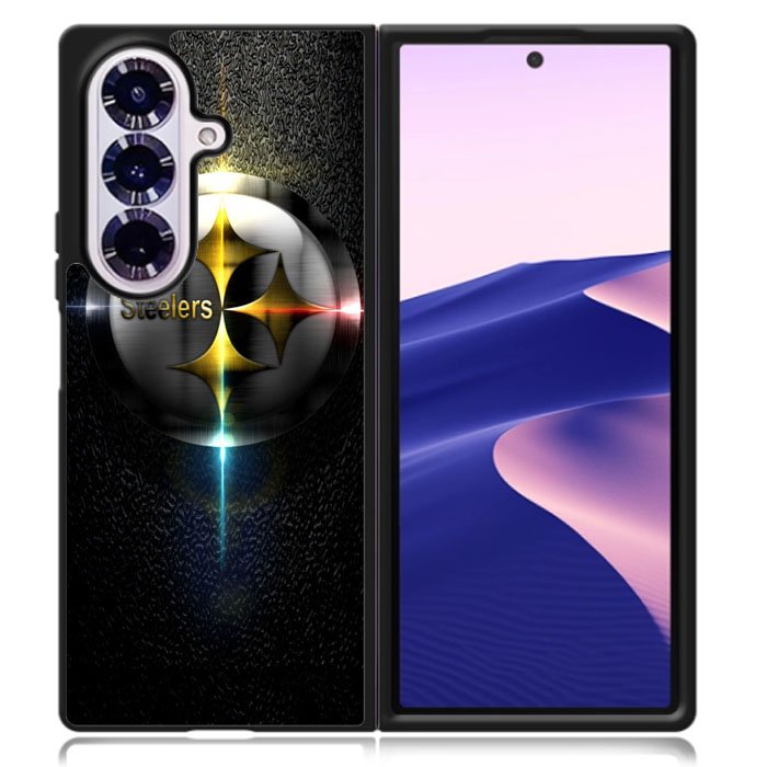Pittsburgh Steelers Samsung Galaxy Z Fold 7 Case OV9514