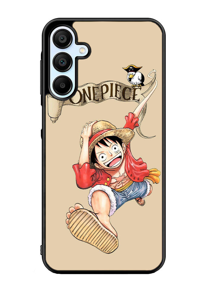 One Piece D Luffy Samsung Galaxy A35 5G Case OV9510