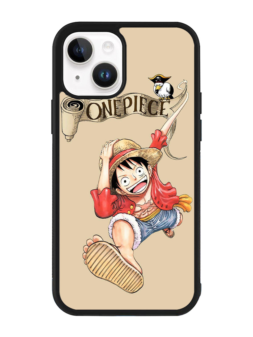 One Piece D Luffy iPhone 14 Plus Case QC9510