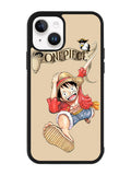 One Piece D Luffy iPhone 15 Plus Case OV9510