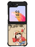 One Piece D Luffy Samsung Galaxy Z Flip 5 5G 2023 Case OV9510